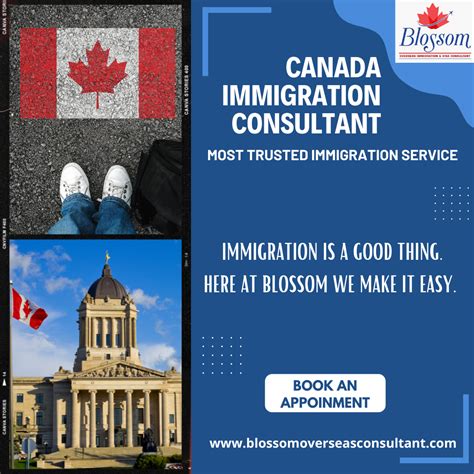 Blossom Immigration Consultant Services .